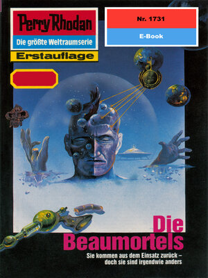 cover image of Perry Rhodan 1731